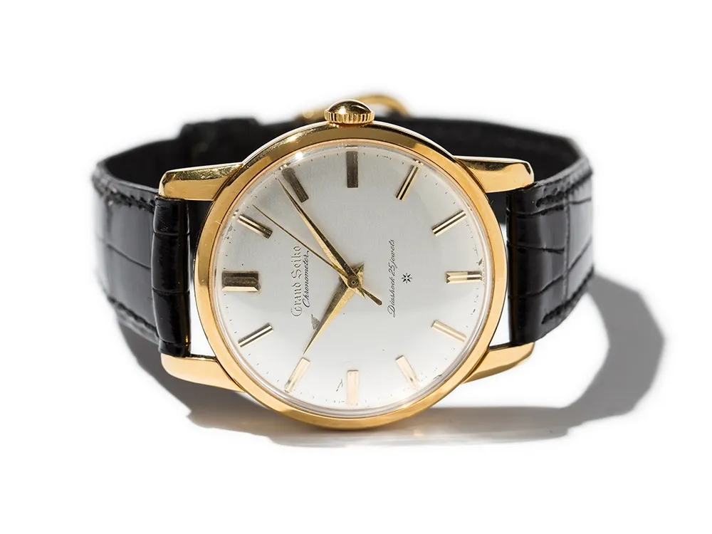 Grand Seiko First 3180 – 1960 Japanese vintage watch