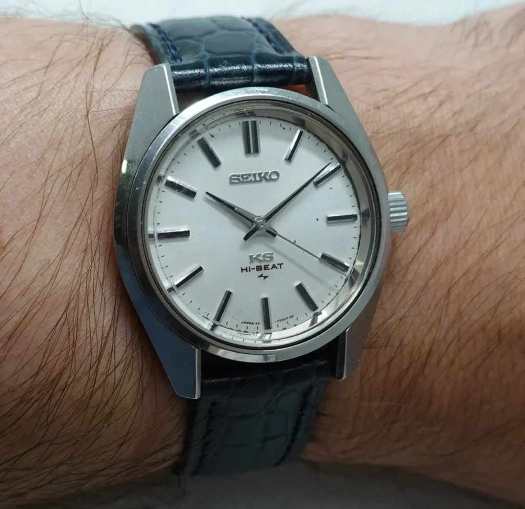 King Seiko 45-7001 high-beat watch