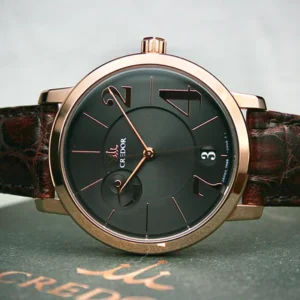 Credor Node Spring Drive 18K Pink Gold