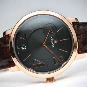 Alternative view of Credor Node Spring Drive 18K Pink Gold