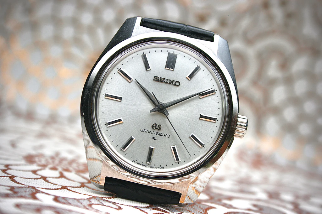 Grand Seiko 44GS – Iconic Japanese watch design