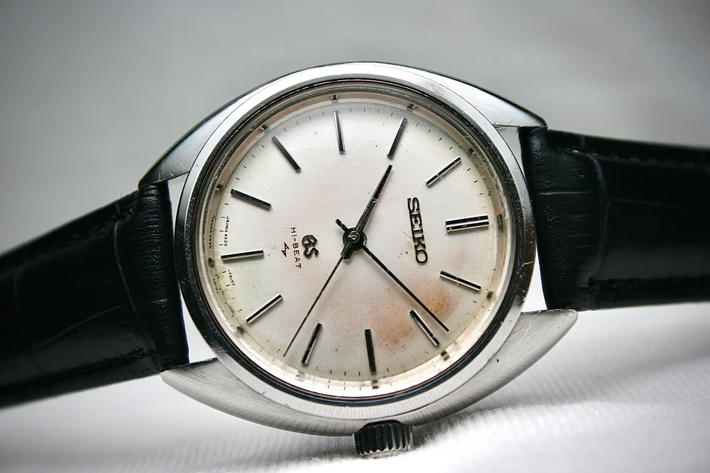 Vintage Grand Seiko and King Seiko watches – Collectible Japanese timepieces