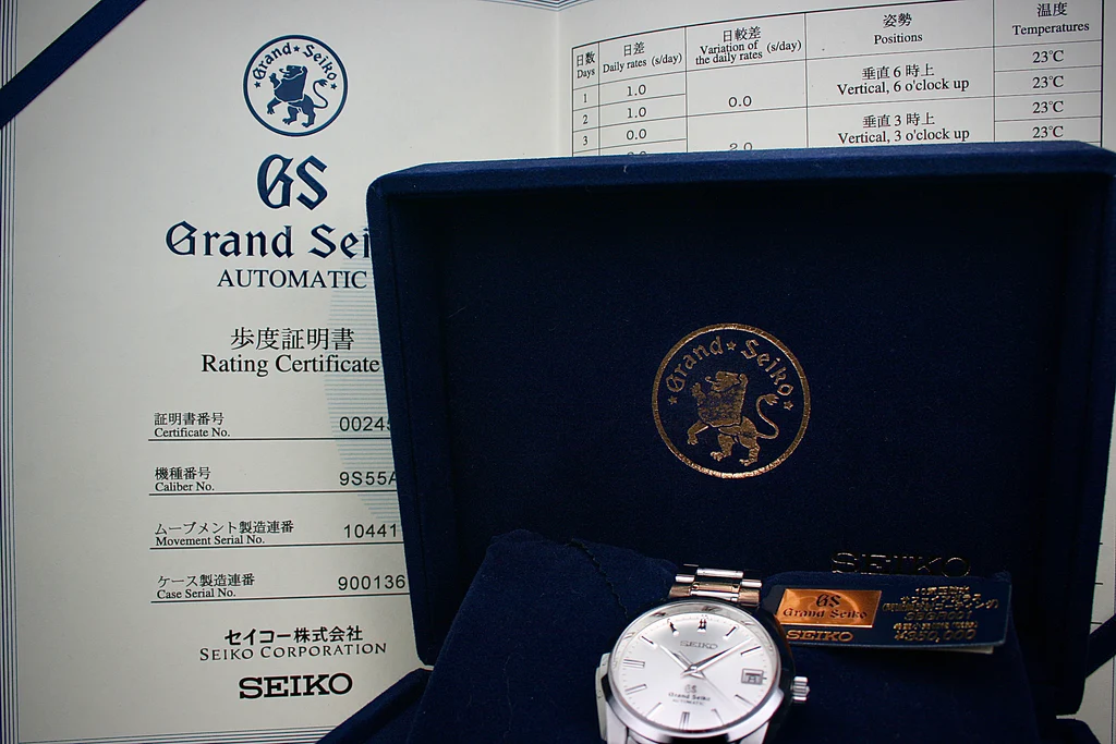Grand Seiko SBGR001 9S55-0010 - Image 5