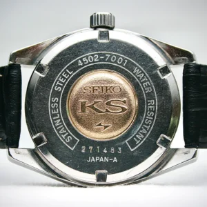 Alternative view of King Seiko 45KS 4502-7001 36000 Hi Beat