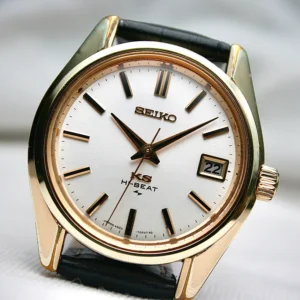 King Seiko 45KS 4502-7001 36000 Hi Beat Gold