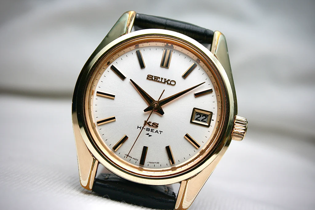 King Seiko 45KS 4502-7001 36000 Hi Beat Gold