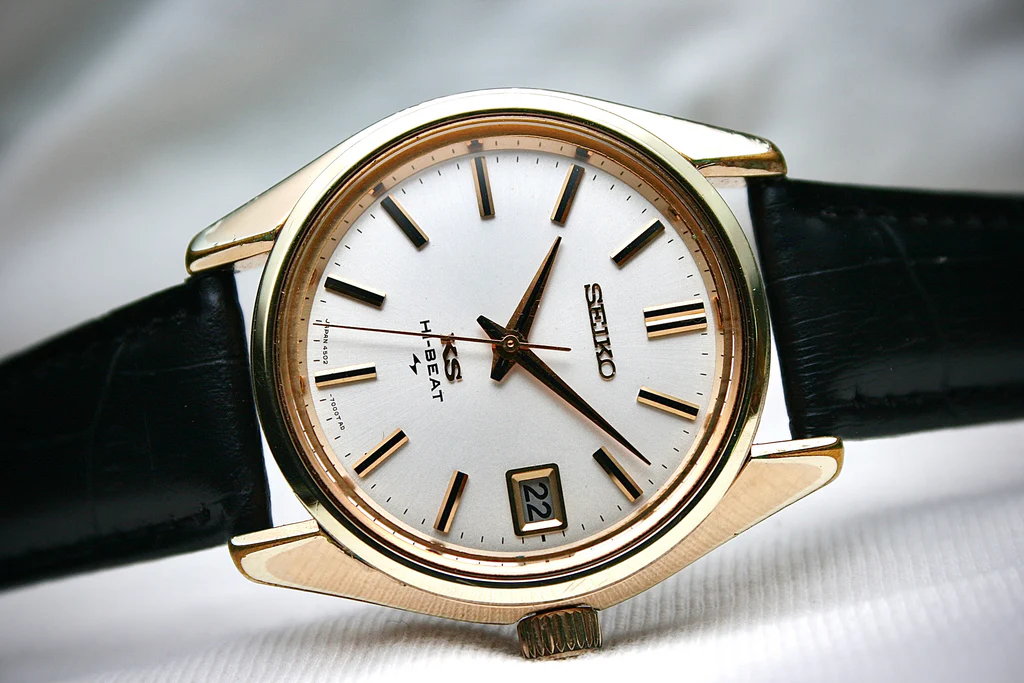 King Seiko 45KS 4502-7001 36000 Hi Beat Gold - Image 3