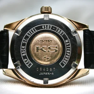 Alternative view of King Seiko 45KS 4502-7001 36000 Hi Beat Gold