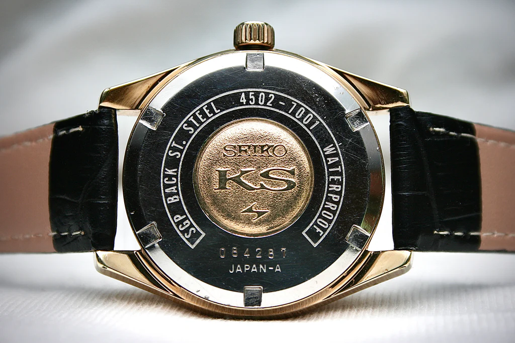 King Seiko 45KS 4502-7001 36000 Hi Beat Gold - Image 2