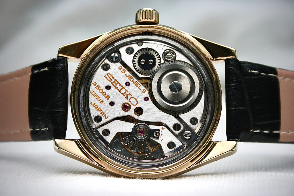 King Seiko 45KS 4502-7001 36000 Hi Beat Gold - Image 4