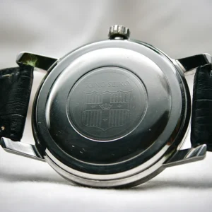 Alternative view of King Seiko First KS Model Steel