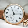 Seiko Empire 18K Gold Pocket Watch