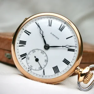 Seiko Empire 18K Gold Pocket Watch