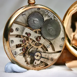 Alternative view of Seiko Empire 18K Gold Pocket Watch