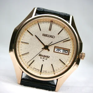 Seiko Quartz VFA 3823-7040 Gold