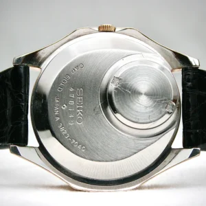 Alternative view of Seiko Quartz VFA 3823-7040 Gold