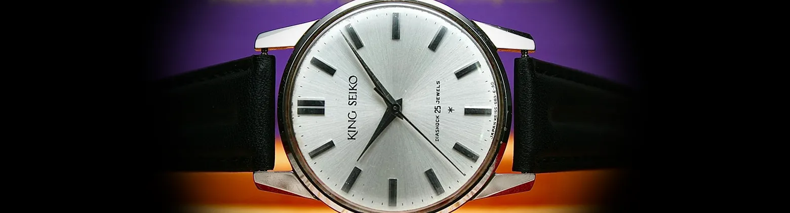 King Seiko Watches