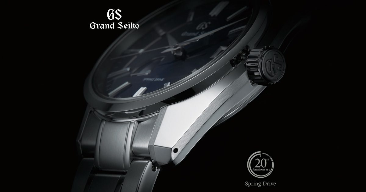 Grand Seiko zaratsu polishing technique — mirror-finished case surfaces