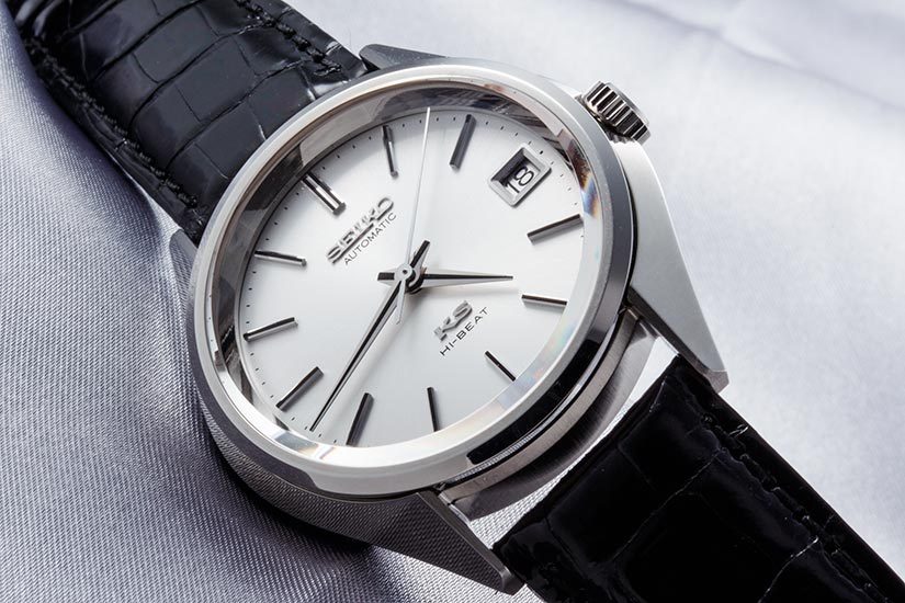 Vintage King Seiko 44KS showing the evolution of Japanese haute horlogerie