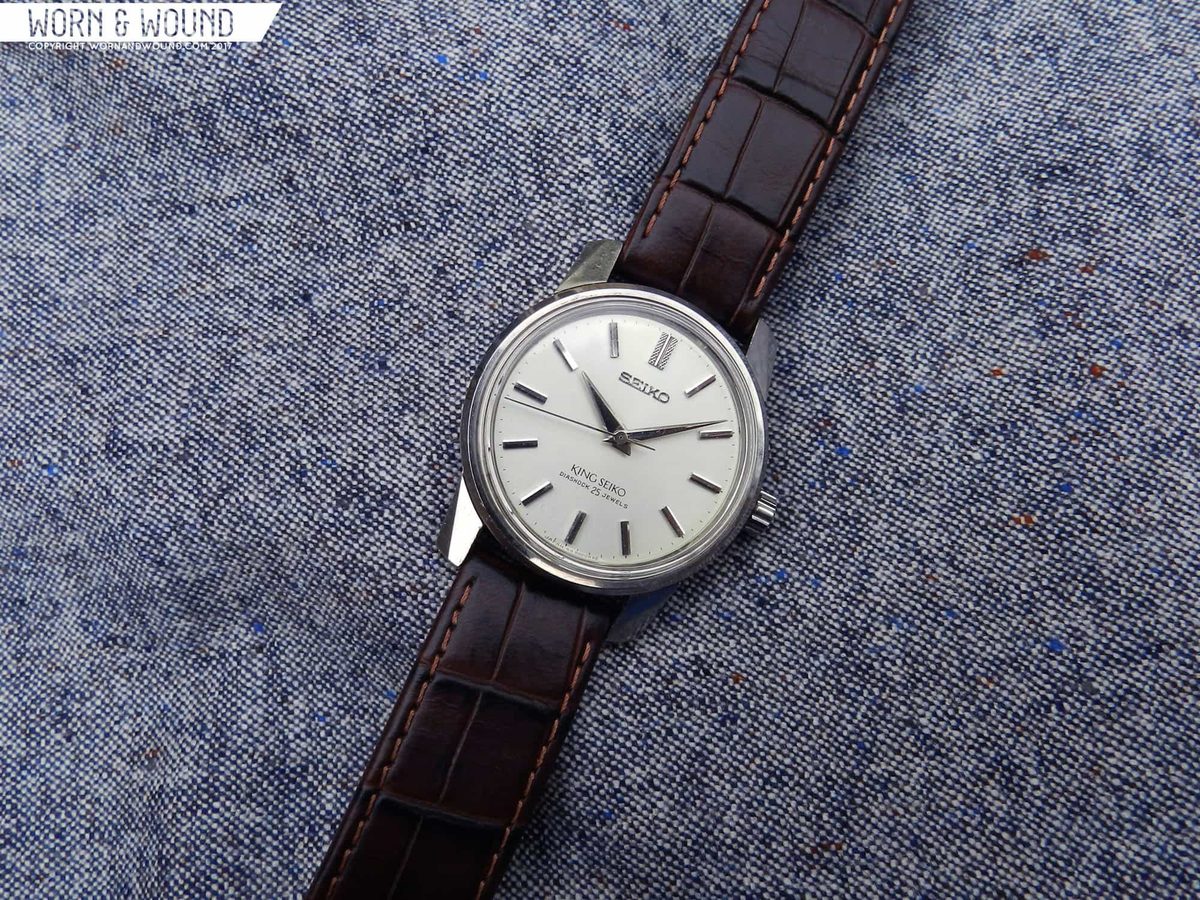 Vintage King Seiko 44KS 44-9990 — affordable entry point into Japanese haute horlogerie