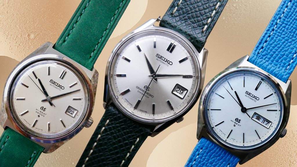 Vintage Grand Seiko 44GS showing Grammar of Design case geometry and zaratsu polishing